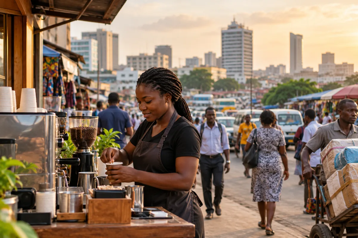 Accra applicant comparing job locations and original employer vacancies