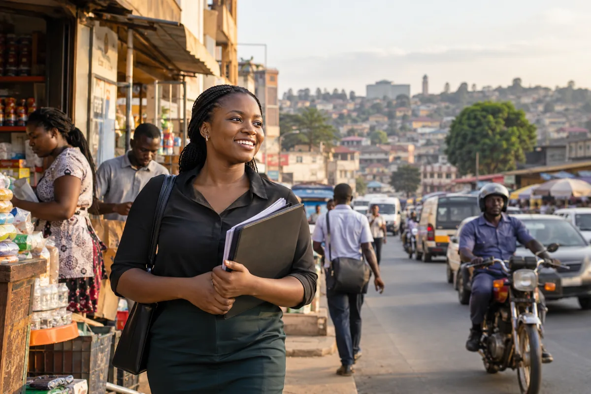 Kumasi job seeker checking workshop and public employer vacancies