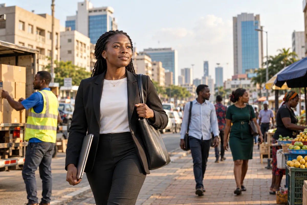 International applicant reviewing Ghana Immigration Service permit guidance